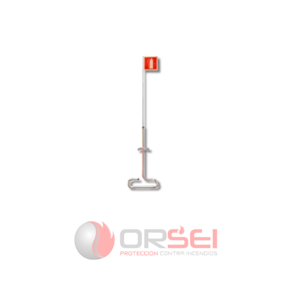 soporte-extintores-tubular-cromado-R17TC